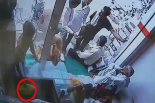 Morena theft incident caught in CCTV camera