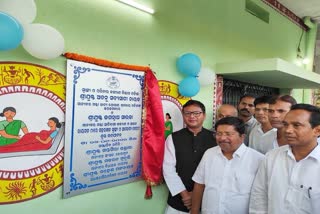 minister atanu sabyasachi visit rayagada