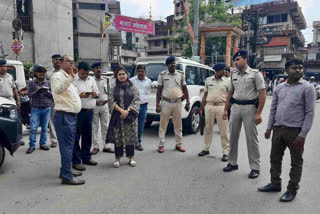 Preparations for Durga Puja 2022 in Jugsalai