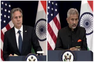 യുഎസ് വിസ ബാക്ക്‌ലോഗ്  Jaishankar flags US visa concerns  Blinken commits to build back on backlog soon  us visa concerns blinken statement  international latest news  US Secretary of State Antony Blinken  വിദേശകാര്യ മന്ത്രി എസ് ജയശങ്കർ  യുഎസ് സ്റ്റേറ്റ് സെക്രട്ടറി ആന്‍റണി ബ്ലിങ്കെൻ  അന്താരാഷ്‌ട്ര വാർത്തകൾ  മലയാളം വാർത്തകൾ  വിസ അപേക്ഷകളുടെ ബാക്ക്‌ലോഗിൽ ഉടൻ പരിഹാരം