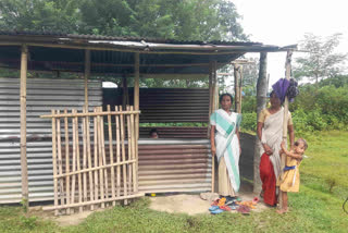 dilapidated anganwadi centre in Titabar