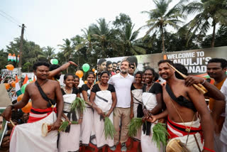 Bharat Jodo Yatra in Wayanad