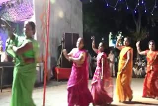 Indore Central Jail Garba