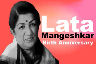 Lata Mangeshkar birth anniversary