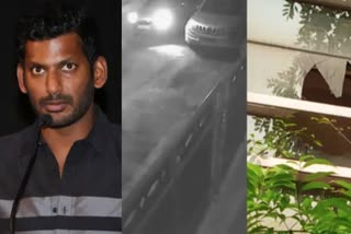 Unidentified persons attacked actor Vishals house