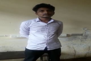 jewelry shop sales man arrested for viral intimate video of her friend in bhubaneswar