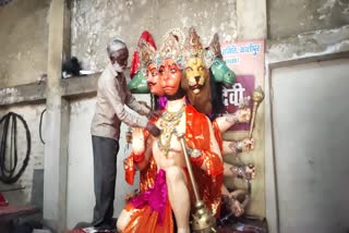 Mansa Devi procession