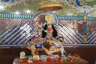 gantachadra besha of goddess durga