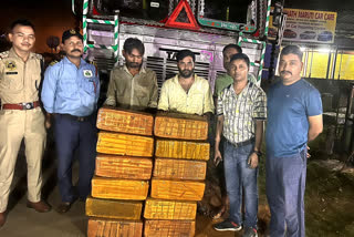 Ganja seized at Rangia