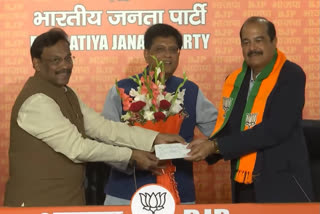 Ex Himachal Cong chief Harsh Mahajan joins BJP