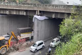 bridge in Chandni Chowk