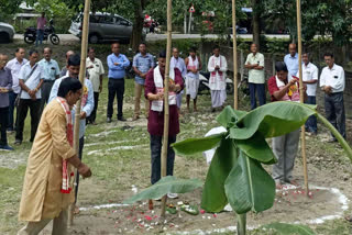 64th foundation day of assam natya sanmilan