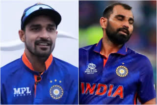 IND VS SA  IND VS SA India s squad  Umesh Yadav  Shreyas Iyer  Shahbaz Ahmed  deepak hooda  mohammed shami  BCCI  ശ്രേയസ് അയ്യര്‍  ദീപക് ഹൂഡ  മുഹമ്മദ് ഷമി  ഷഹ്‌ബാസ് അഹമ്മദ്