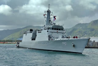 INS Sunayna participates in CMF exercise at Seychelles