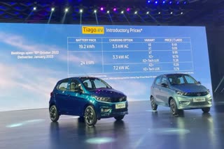 Tata Tiago EV Launch in India