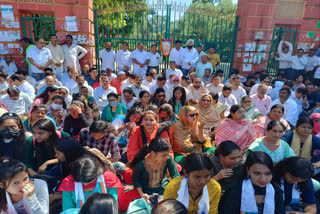 Dehradun Congress Protest
