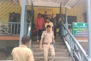 Three persons with guns arrested on suspicion of poaching in Jalpaiguri