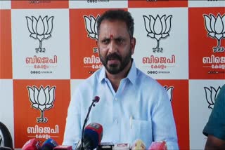 BJP  BJP State President  K Surendran  Minister Ahmed Devarkovil  Ahmed Devarkovil  banned organisation  മന്ത്രി അഹമ്മദ് ദേവര്‍കോവിലിന്  ബിജെപി  ബിജെപി സംസ്ഥാന പ്രസിഡന്റ്  മന്ത്രി  പോപ്പുലര്‍ ഫ്രണ്ടിനൊപ്പം നിരോധിക്കപ്പെട്ട  റിഹാബ് ഫൗണ്ടേഷനുമായി  തിരുവനന്തപുരം