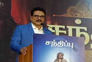 விஜய்க்கு தற்போது பிடித்த பாடலே ’பொன்னி நதி’ தான்...! - நடிகர் சரத்குமார்!