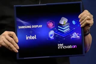 slidable pc samsung Intel innovation day