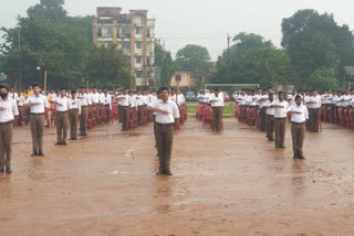 Sarkaryavaha Dattatreya of RSS reached Ranchi on two day visit