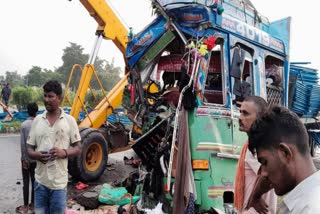 Road Accident in Siliguri