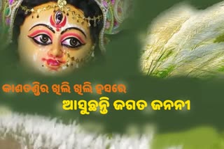 ଧରାପୃଷ୍ଠକୁ ଆସିବେ ଜଗତଜନନୀ ,ସଜେଇ ହେଉଛି ପୂଜା ମଣ୍ଡପ ଚାଲିଛି ବ୍ୟାପକ ପ୍ରସ୍ତୁତି