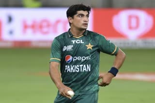 Naseem Shah rushed to hospital with viral infection, to miss 5th T20I against England