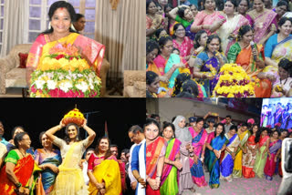 bathukammma celebrations