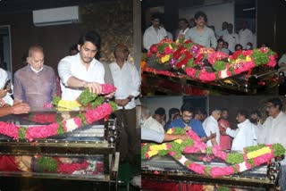 Maheshbabu mother indiradevi death