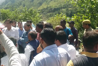 team took stock of disaster areas in Vikasnagar