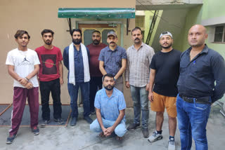 Accused arrested with chitta in Nahan