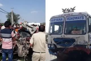 accident-on-delhi-jaipur-highway-in-rewari-5-people-died