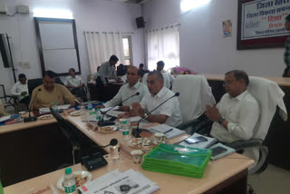 Bhilwara MP fumed over officials in meeting for Sansad Adrash Gram Yojana