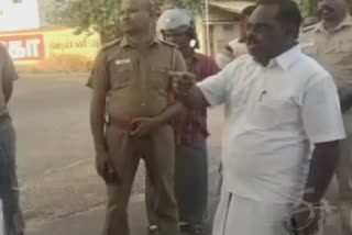 அரசு அதிகாரிகளை மிரட்டிய திமுக பிரமுகர் மீது காவல்துறை அதிரடி வழக்கு பதிவு