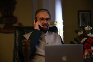 Actor Kabir Bedi