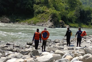 Saryu river in Bageshwar