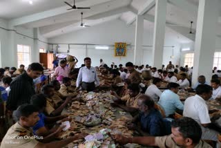 hundi-collection-counting-at-malemahadeshwara-temple