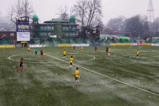 कश्मीर में फुटबॉल मैदान होगा अपग्रेड