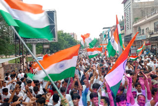 Sankalp March on Bhagat Singh birth anniversary in Kota