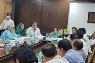 Congress Screening Committee meeting