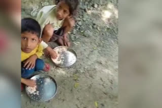 Rice-Salt served in mid-day meal at a school in UP's Ayodhya, principal suspended