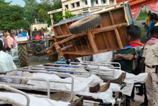 Jharkhand: 9 injured as tractor runs over people on fast unto death against Dam project