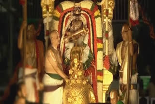 Tirumala brahmotsavalu