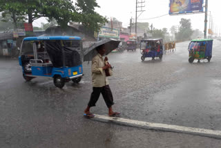 Possibility of Rain in Durgapuja