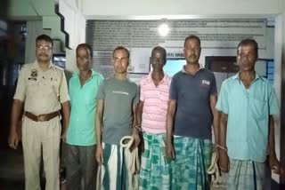 Gamblers arrested in Ruphihat