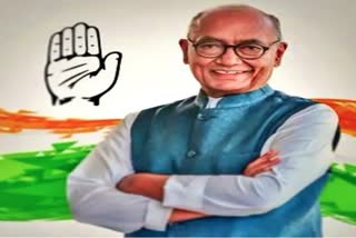 Digvijay Singh Files Congress Nomination