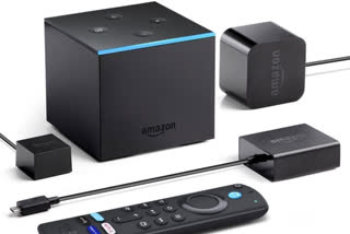 Amazon brings next-gen Fire TV Cube in India