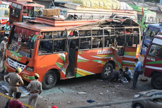 Blast at bus stand in J-K's Udhampur city, 2nd one within hours; no casualty reported