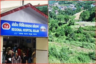 Kather Hospital Solan Construction start from October